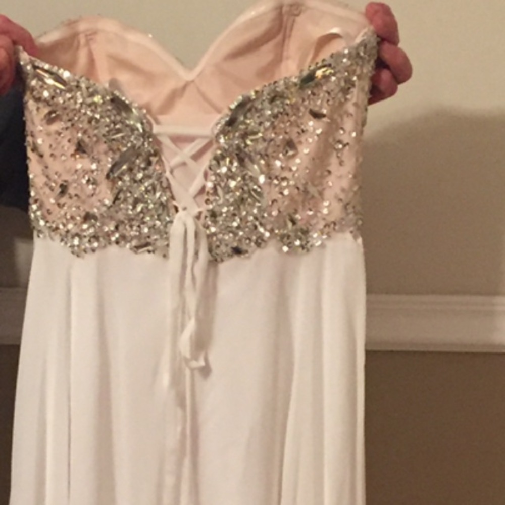 Prom dress worn once. Perfect condition.